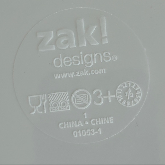 Zak Designs 2 pcs Disney Mickey Mouse Kids Dinnerware Set - Picture 12 of 12